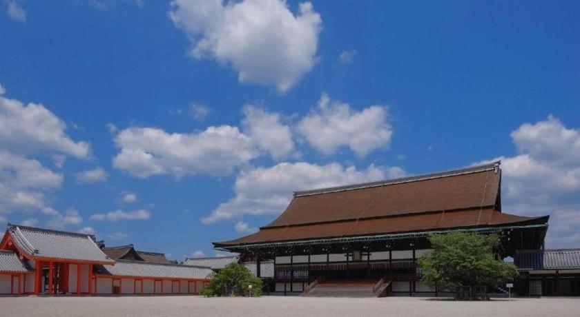 Hotel-Kyoto Base Eksteriør billede